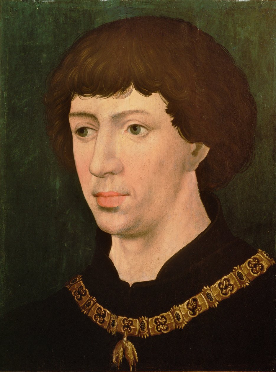 Karel Smělý, asi 1460 od Unbekannt