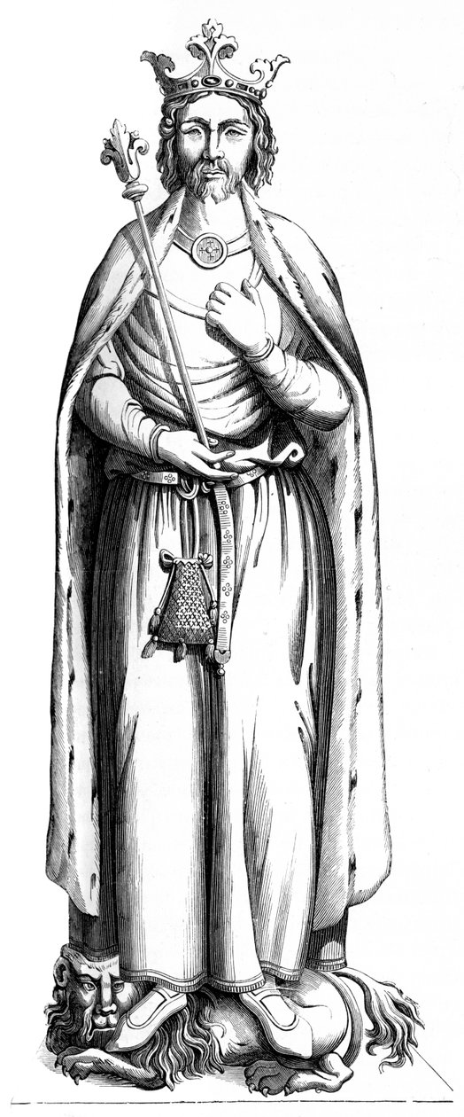 Karel Jednoduchý 879-929, 16. století 1849 od Unbekannt