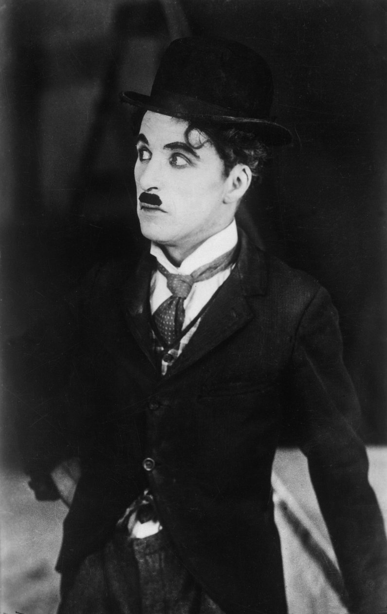 Charlie Chaplin 1889-1977, anglický americký herec a komik, 1928 od Unbekannt