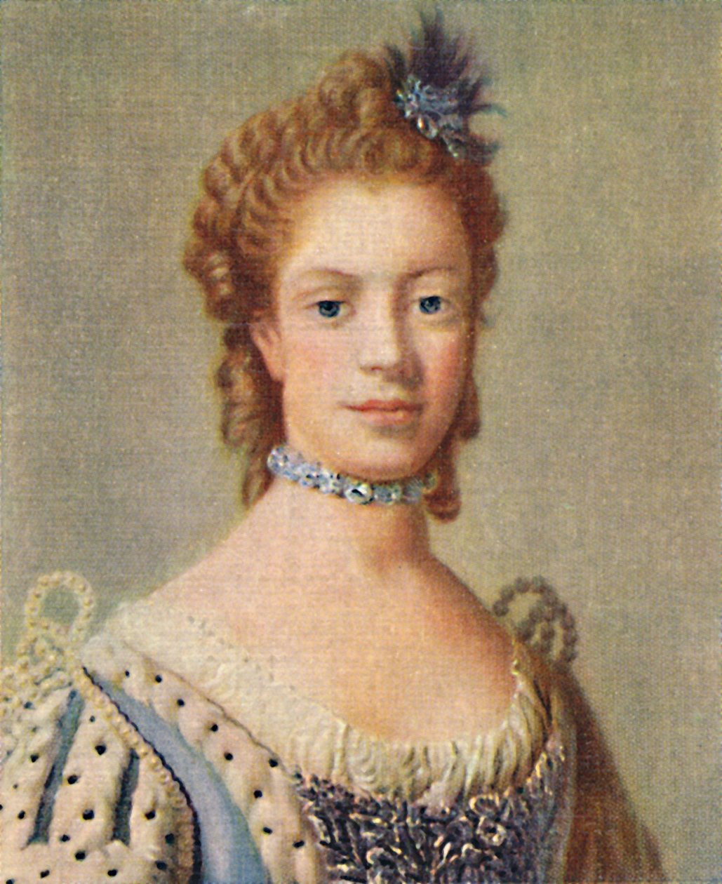 Charlotte z Meklenburska, 1935 od Unbekannt