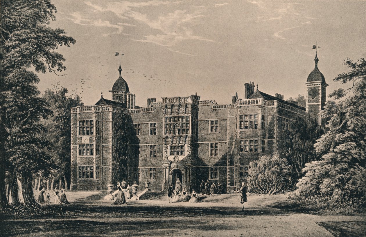 Charlton House, Kent, 1915 od Unbekannt