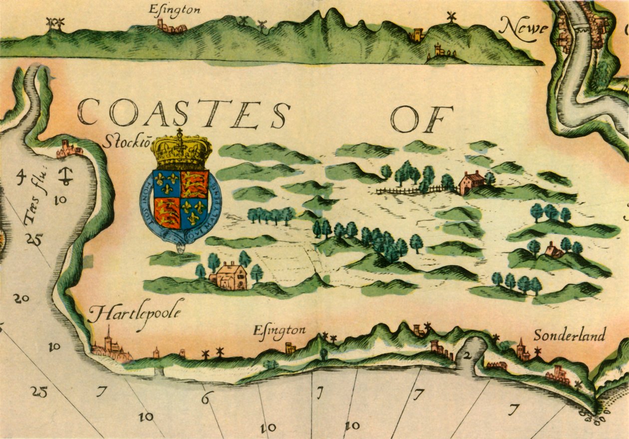 Chart showing windmills as landmarks on the north-east coast of England, 1588, 1947.     1203003   cs       czech Successfully Translated  Original: Axel og Valborg. 3. akt. Translat: Axel og Valborg. 3. akt. 1263522 cs czech Successfully Translated Origin od Unbekannt
