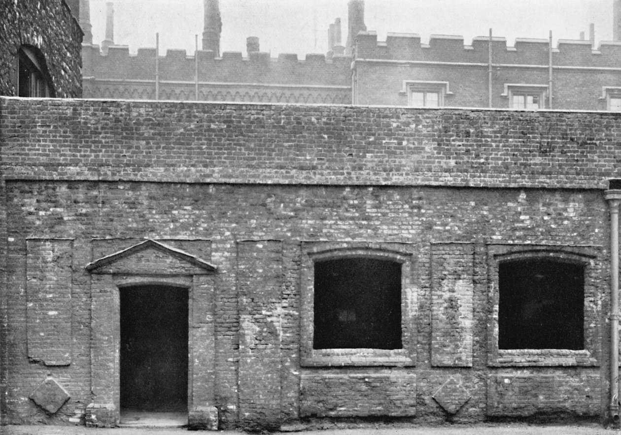 Charthouse. Exteriér Cloister Alley, 1925 od Unbekannt