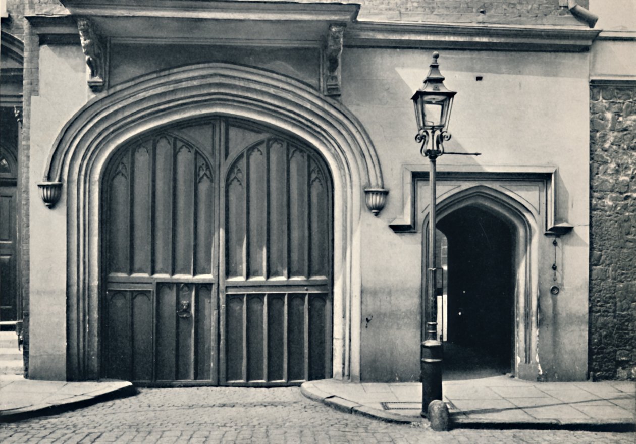 Charthouse. Exteriér vstupní brány, 1925 od Unbekannt