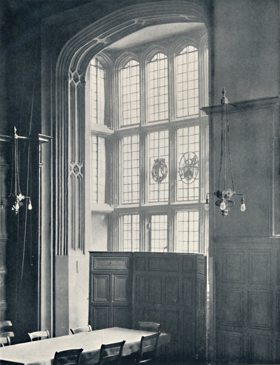 Charthouse. Interiér Bay v jídelně, 1925 od Unbekannt