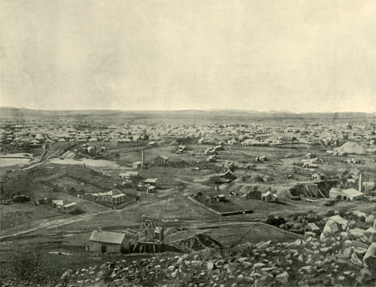 Charters Towers Goldfield, 1901. od Unbekannt