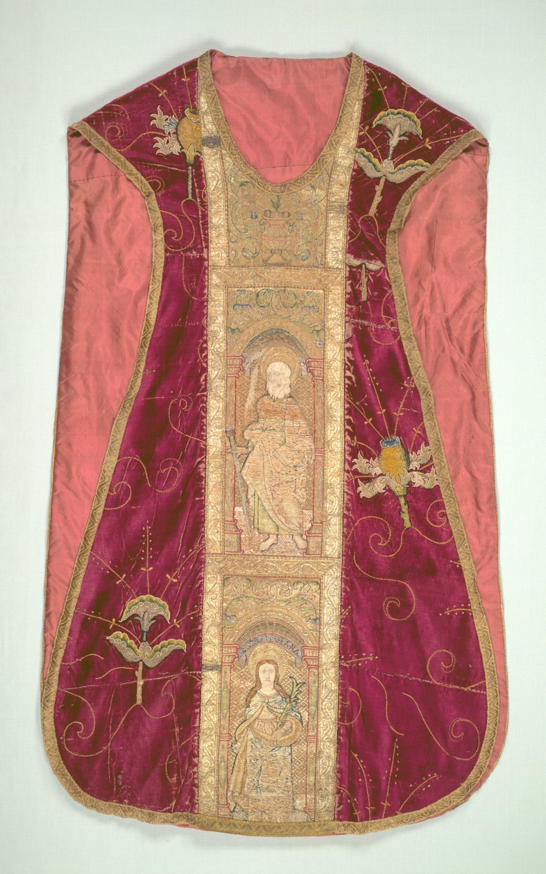 Ornát, 1500-1520. od Unbekannt
