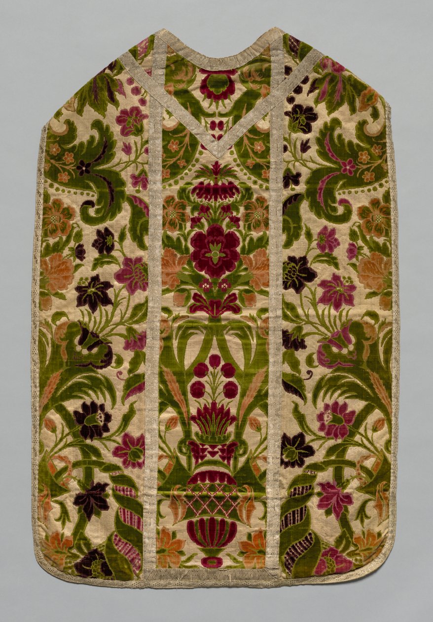 Ornát, Stole, BurseCorporal Case, and Maniple, c 1600-1700. od Unbekannt