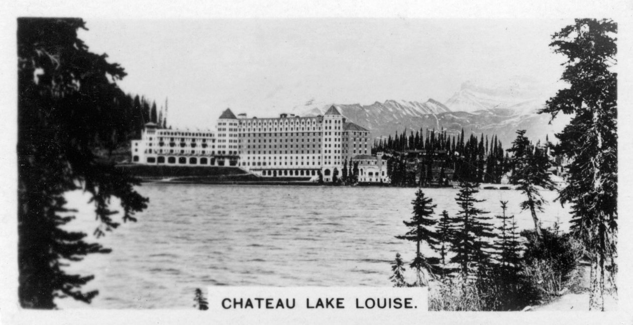 Chateau Lake Louise, Alberta, Kanada, c 1920 od Unbekannt