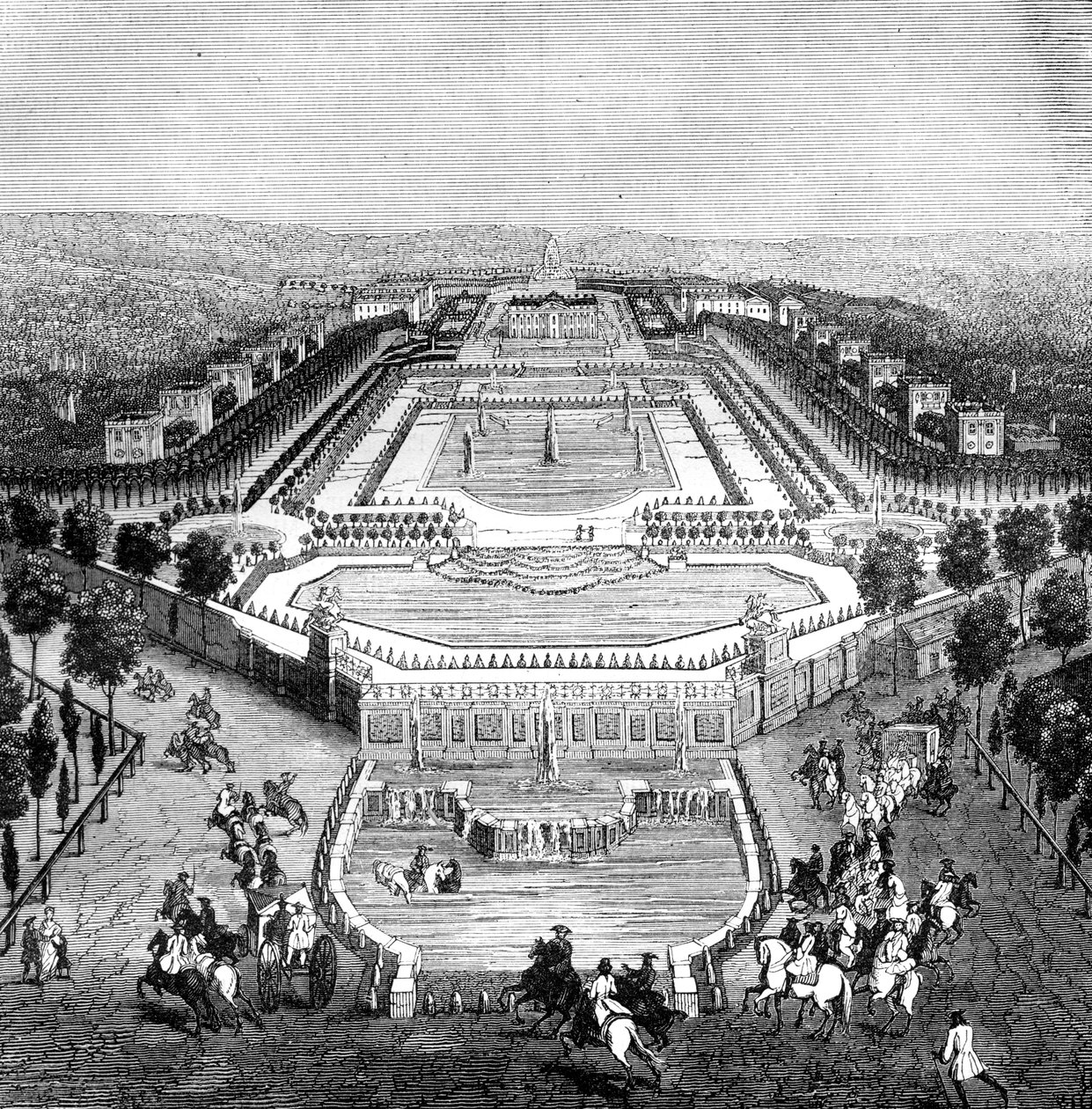 Chateau de Marly, Francie, 1722 1882-1884 od Unbekannt