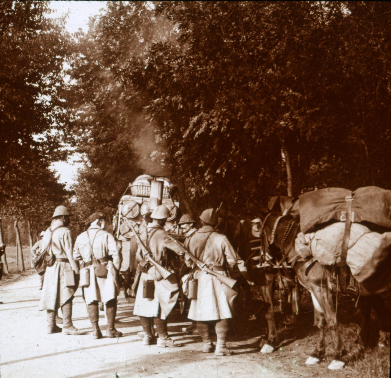 Chavonne, Francie, c1914-c1918 od Unbekannt