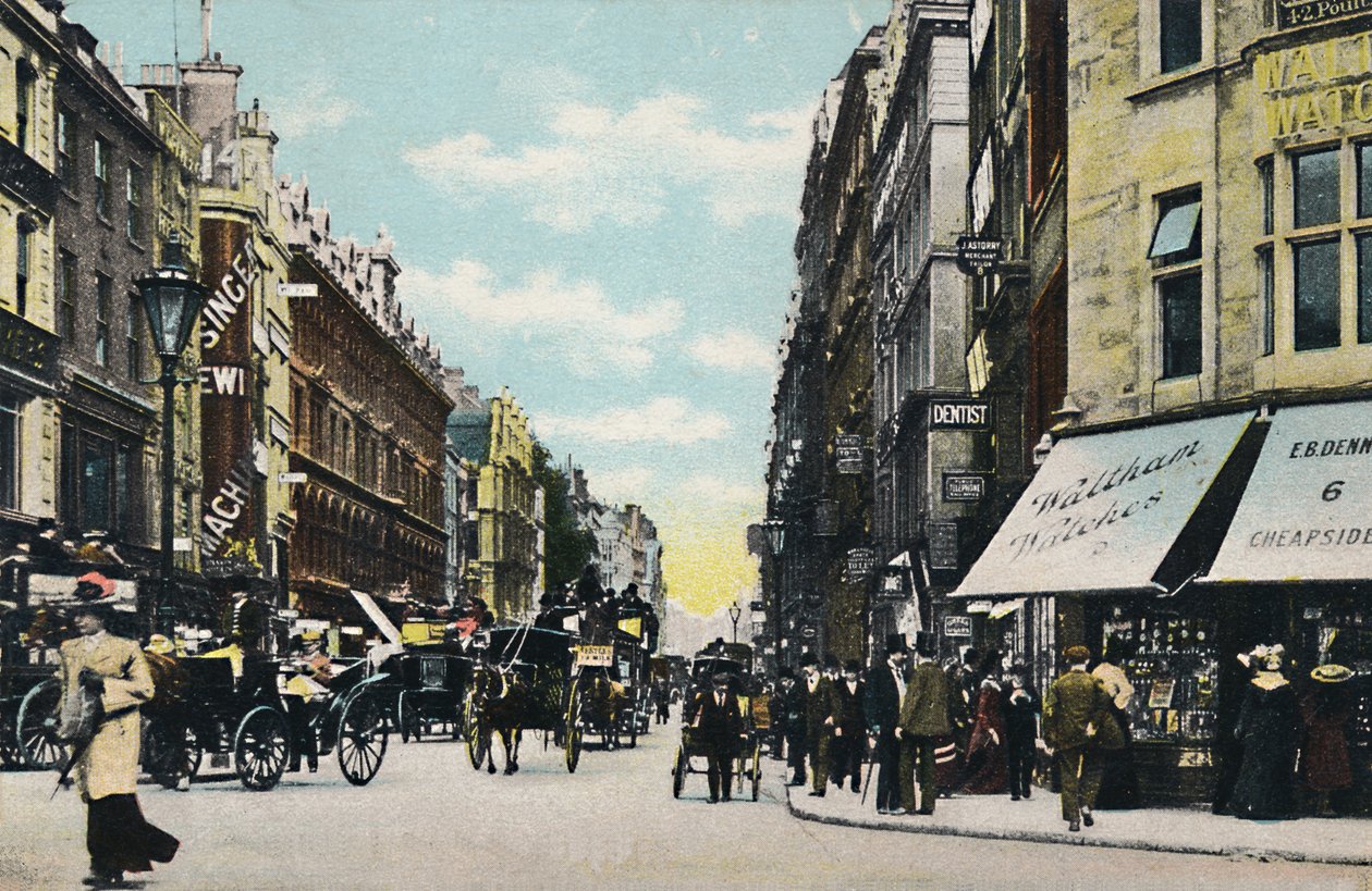Levné. St. Pauls End. Londýn, 1906. od Unbekannt