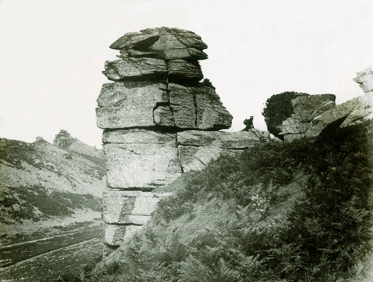 Cheesewring, Valley of Rocks - Lynton. od Unbekannt