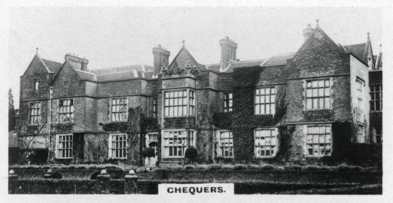Chequers, Buckinghamshire, 20. léta 20. století od Unbekannt