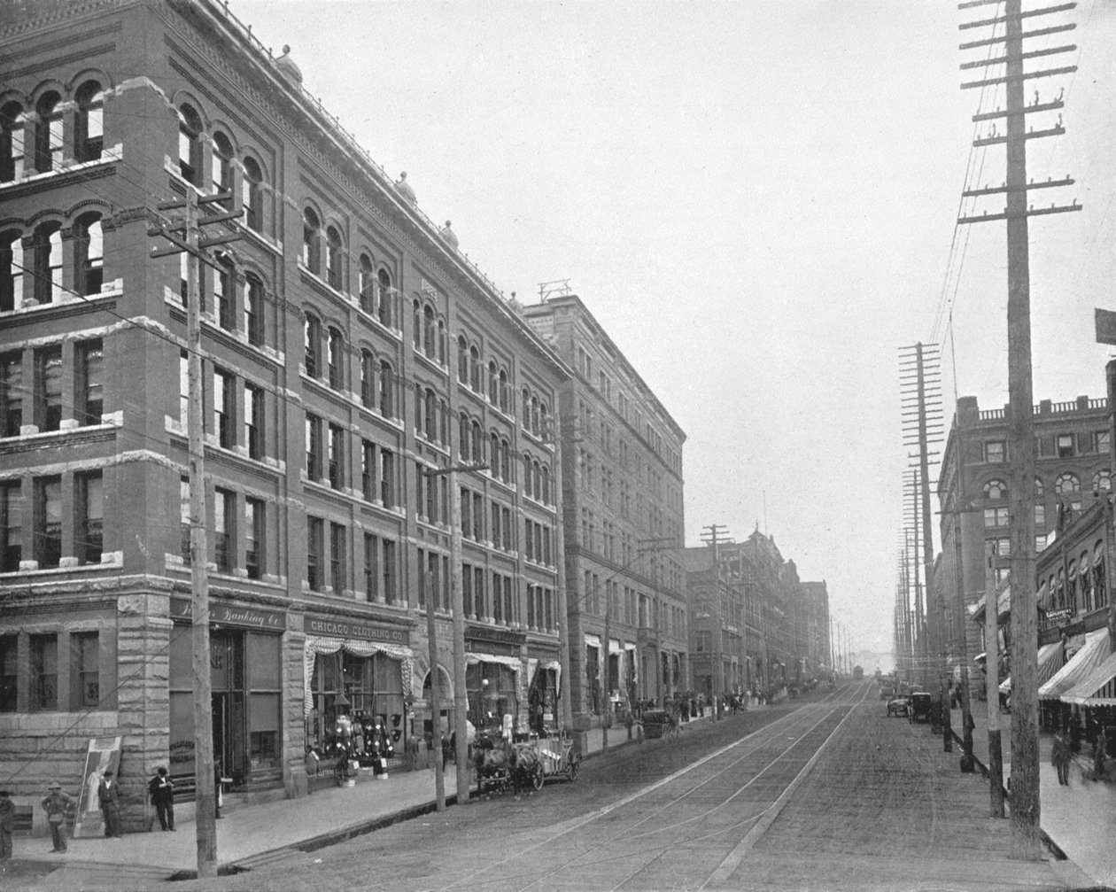 Cherry Street, Seattle, Washington, USA, c1900. od Unbekannt