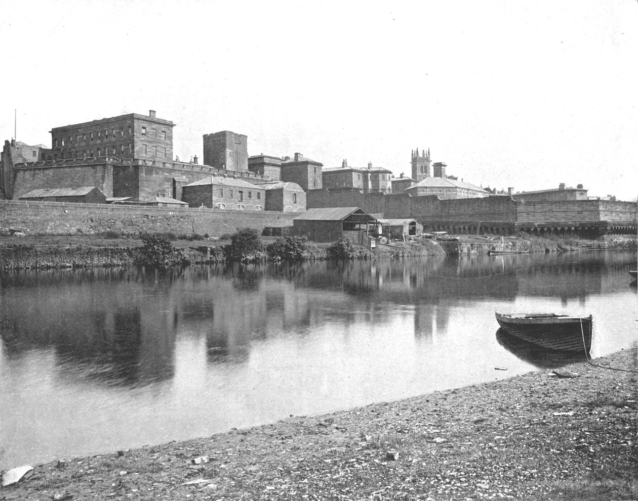 Hrad Chester, Cheshire, 1894. od Unbekannt