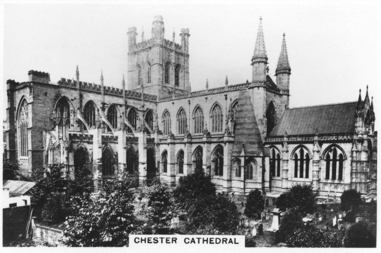 Katedrála v Chesteru, 1936 od Unbekannt