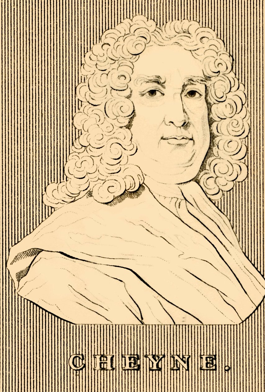 Cheyne, 1672-1743, 1830. od Unbekannt