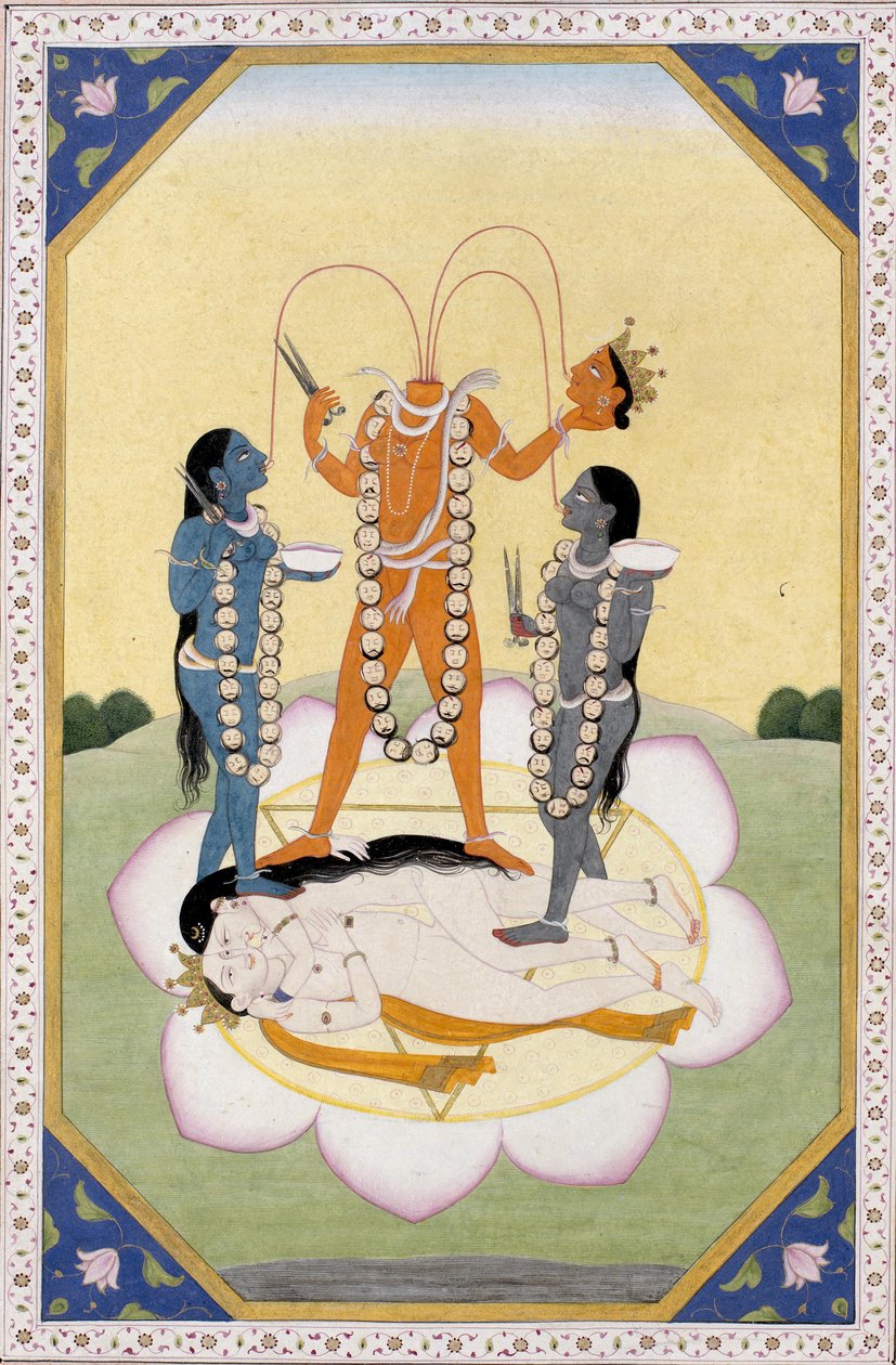 Chhinnamasta, S. 1800 od Unbekannt