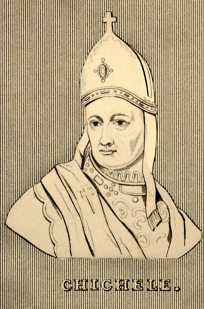 Chichele, c1364-1443, 1830. od Unbekannt