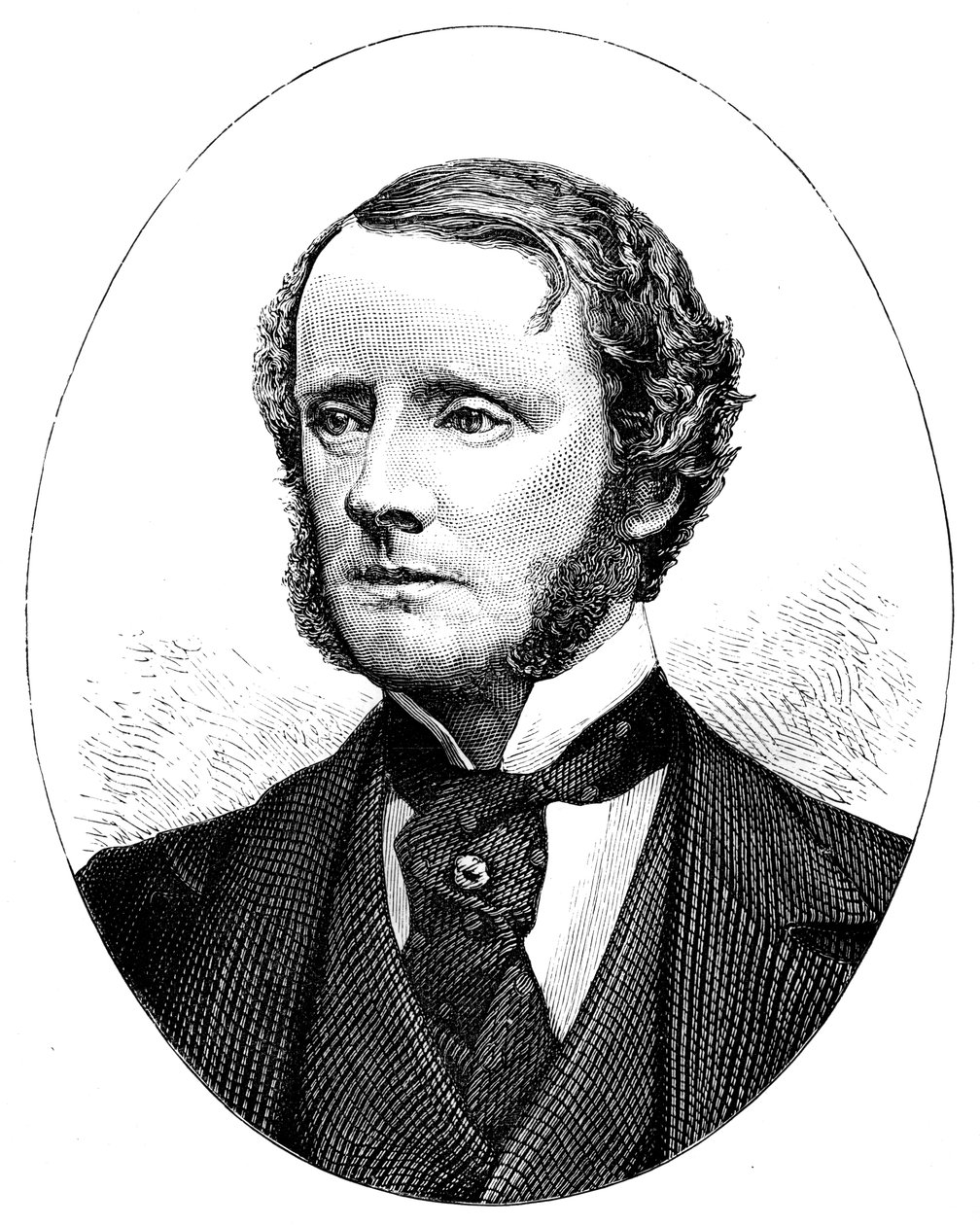 Chichester Samuel Parkinson-Fortescue 1823-1898, britský politik od Unbekannt