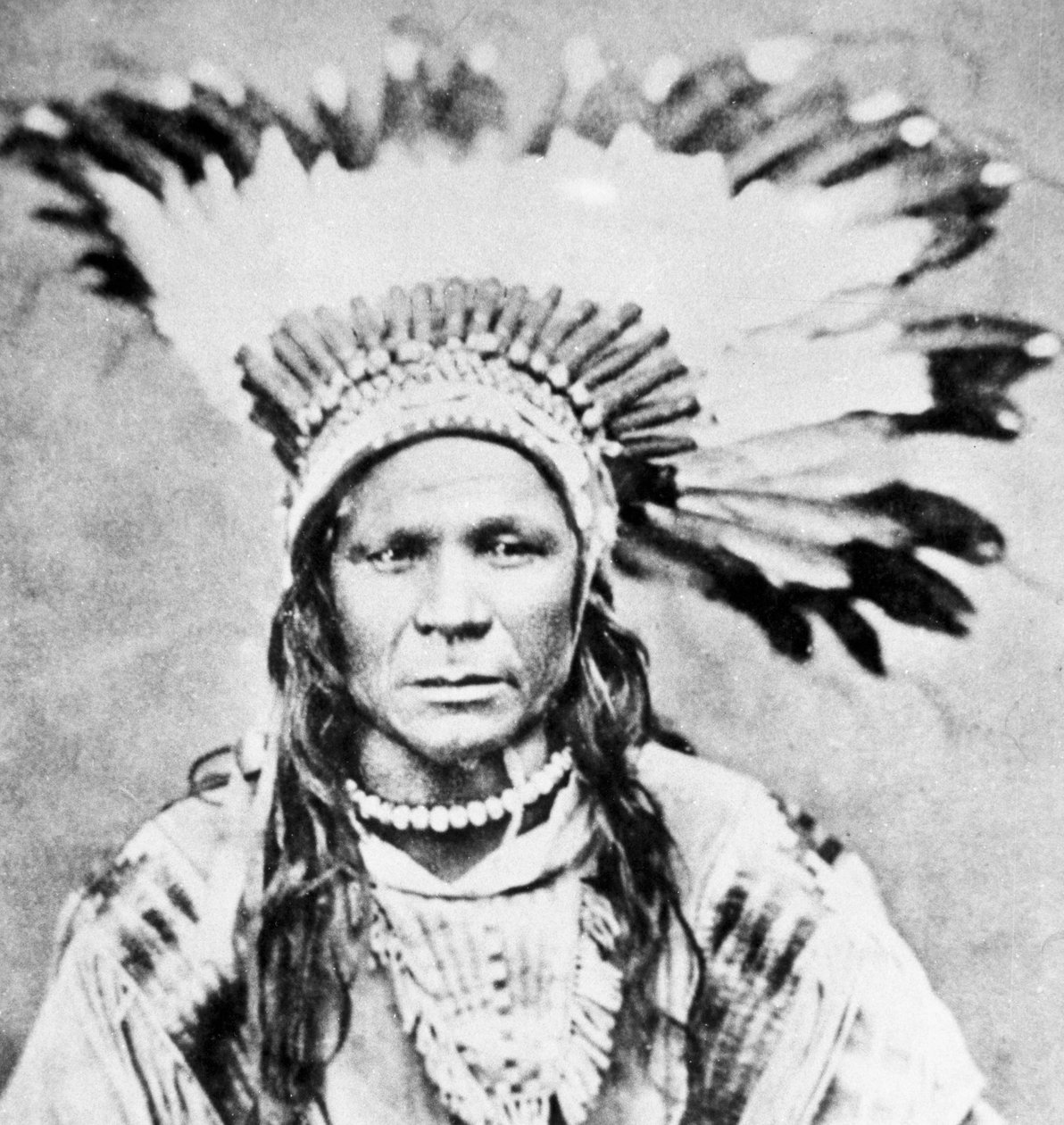 Chief Crow Flies High, c1885-90 od Unbekannt