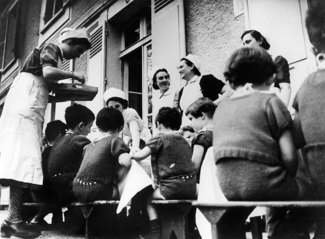 Děti v péči ministerstva zdravotnictví, Francie, druhá světová válka, 1940-1944 od Unbekannt