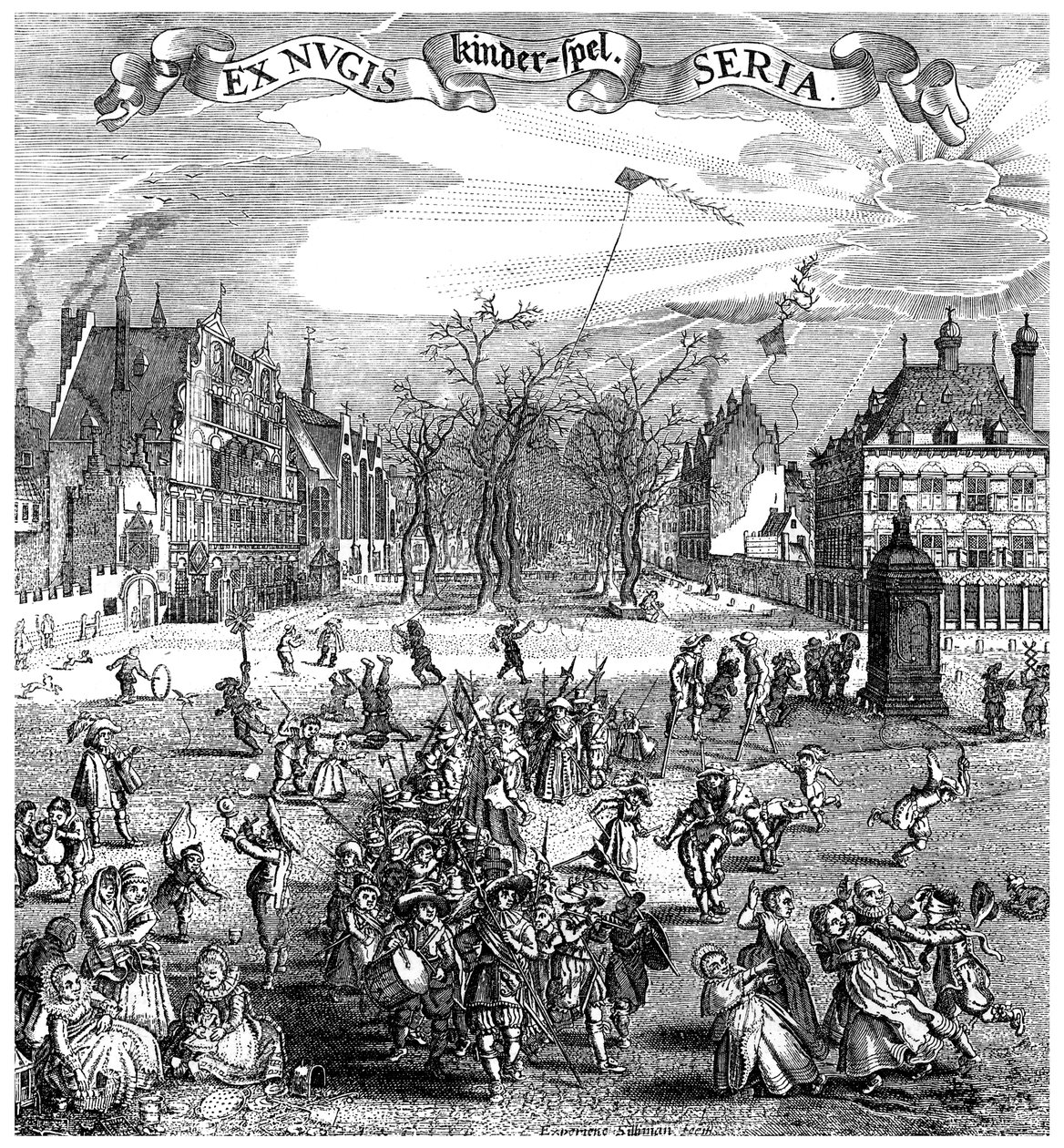 Dětské hry, 1882 od Unbekannt