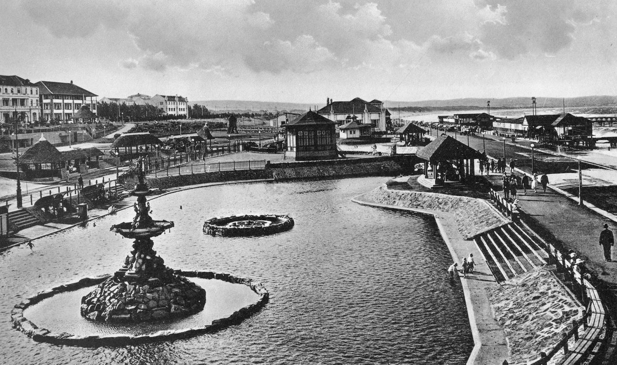 Dětské koupaliště, Durban, Jižní Afrika od Unbekannt