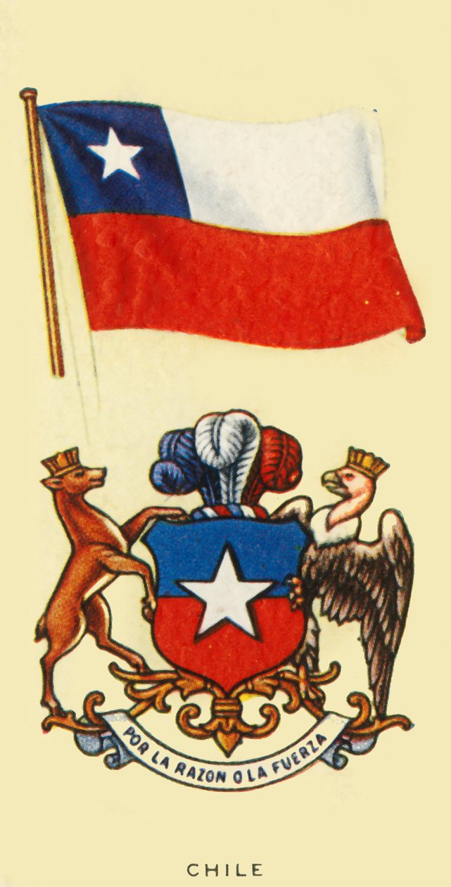 Chile, c1935. od Unbekannt