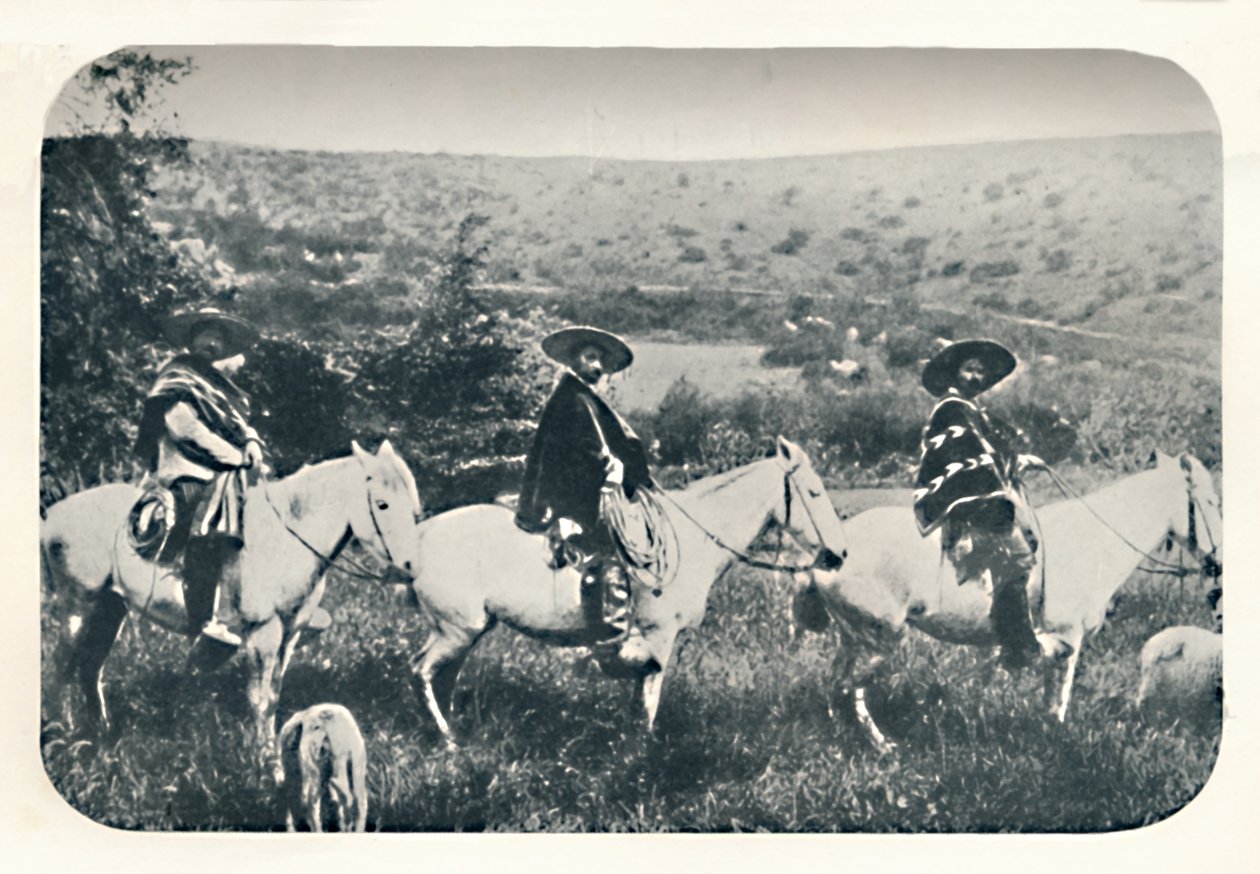Chillan Cowboys, 1911 od Unbekannt