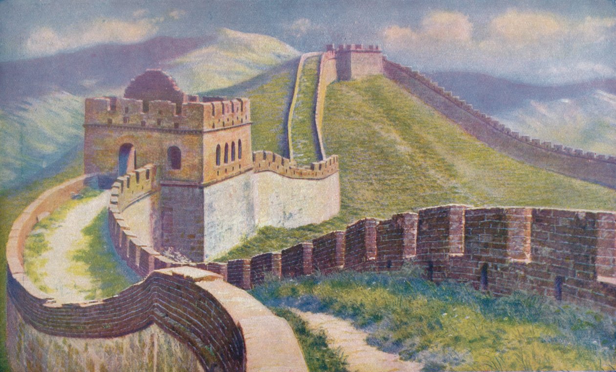 Čína ..., c1920 od Unbekannt