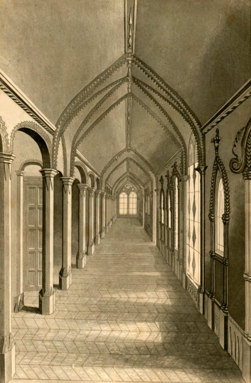 Čínská galerie, 1835. od Unbekannt