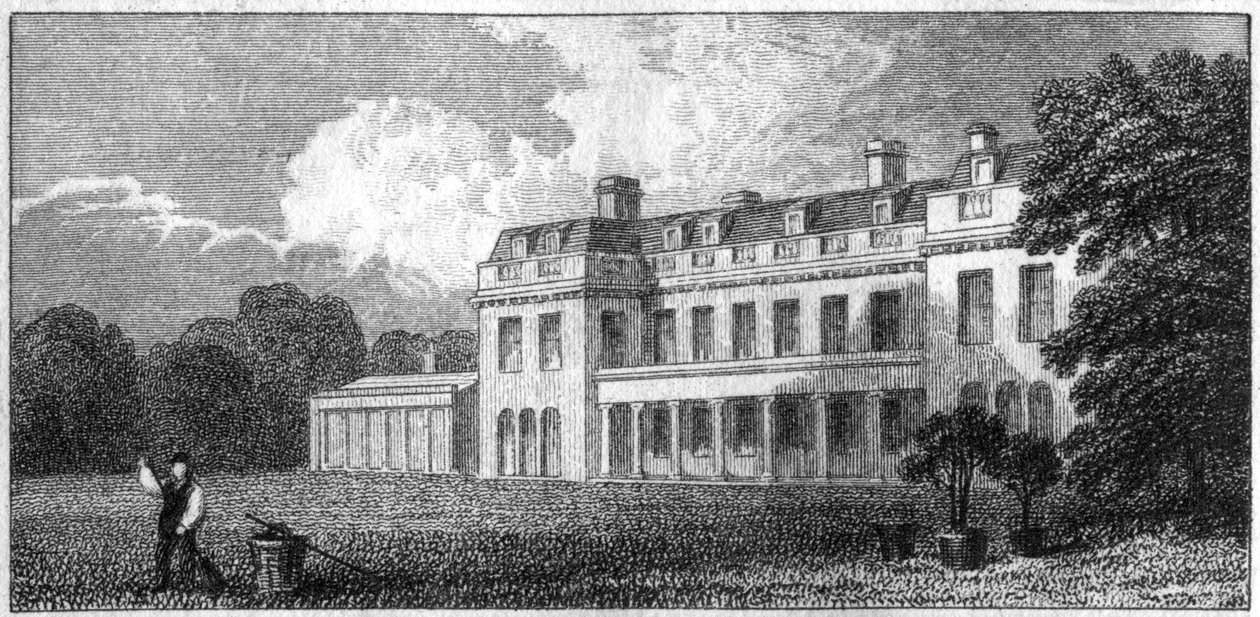 Chipstead Place, Sevenoaks, Kent, 19. století od Unbekannt