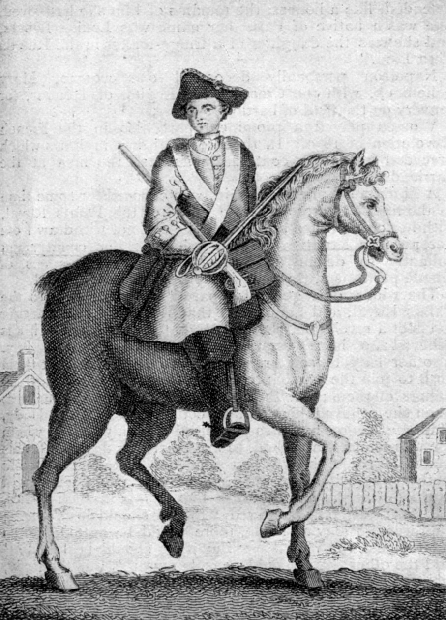 Christian Davies nebo stará matka Ross, c1706 1904 od Unbekannt