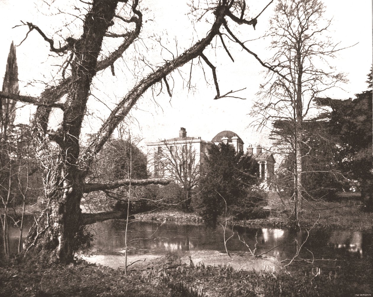 Chiswick House, Middlesex, 1894. od Unbekannt