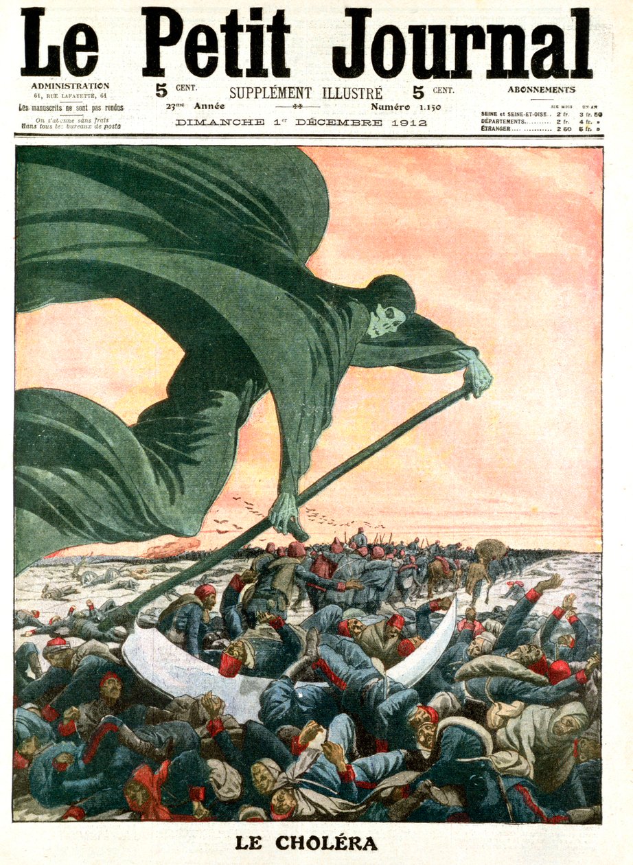 Cholera, 1912 od Unbekannt