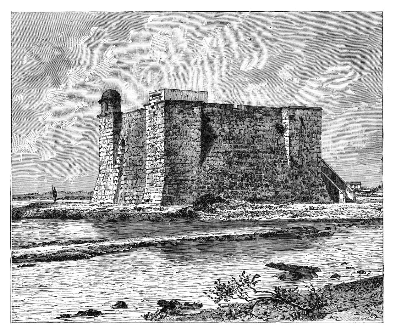 Chorrera Tower, Havana, Kuba, c1890 od Unbekannt