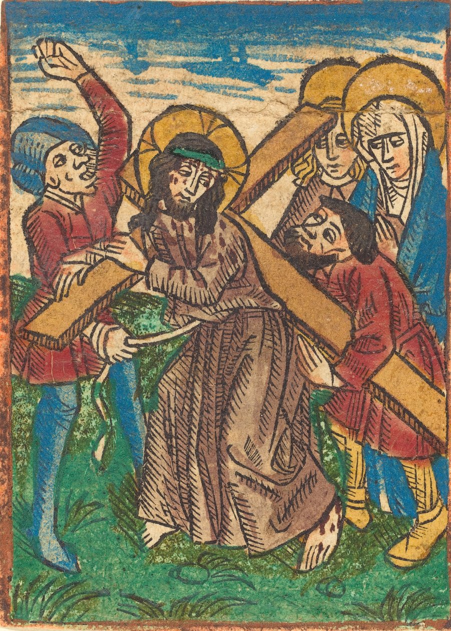 Kristus nesoucí kříž, c. 1490. od Unbekannt