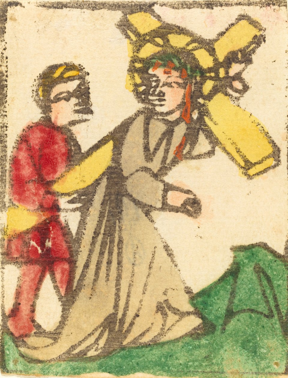 Kristus nesoucí kříž, 14251450. od Unbekannt
