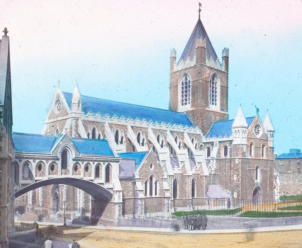 Christ Church Cathedral, c1910 od Unbekannt