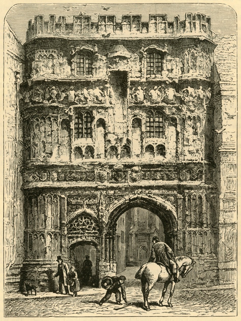 Christ Church Gateway, 1898. od Unbekannt