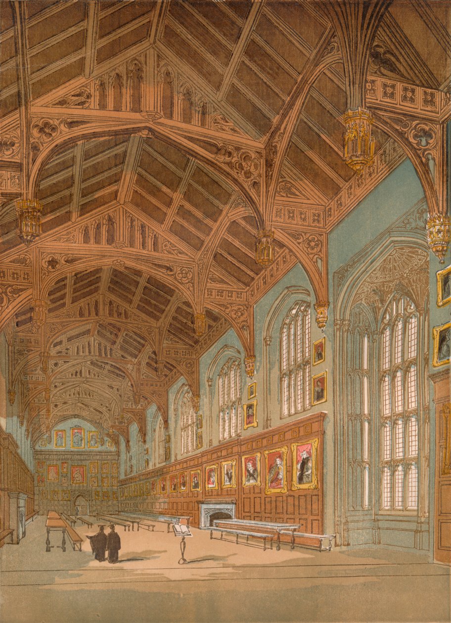Christ Church Hall, Oxford, c1845, 1864 od Unbekannt