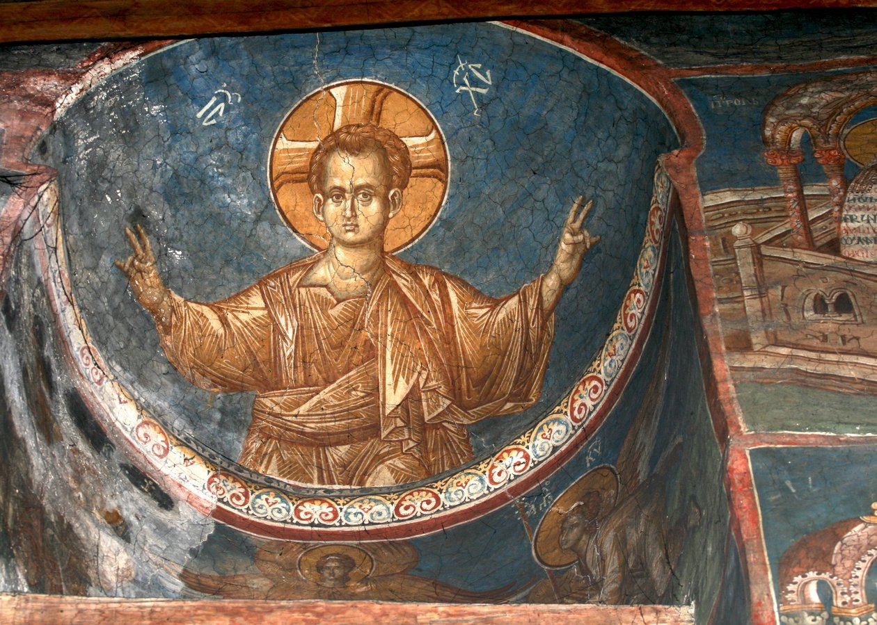 Kristus Emmanuel, asi 1350 od Unbekannt