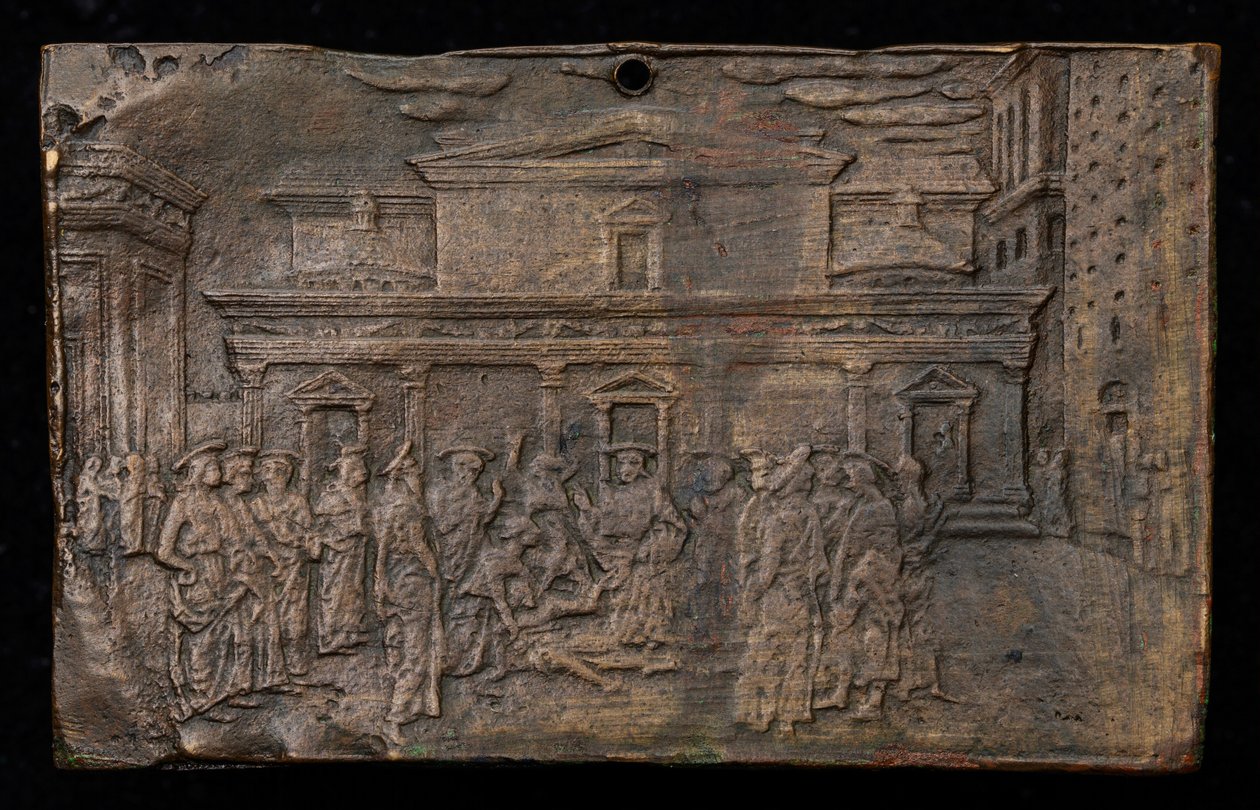 Kristus uzdravuje posedlého chlapce, c. 14501460. od Unbekannt