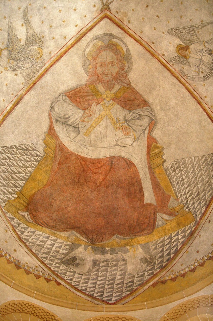 Kristus Pantokrator (ve slávě). Bazilika Paray le Monial Paray le Monial Francie od Unbekannt