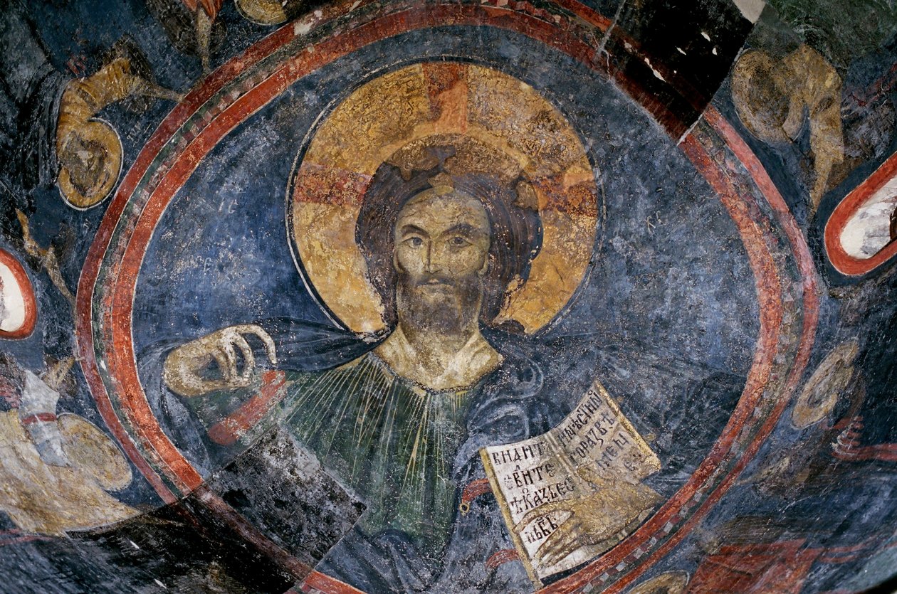 Kristus Pantokrator, 13. století od Unbekannt