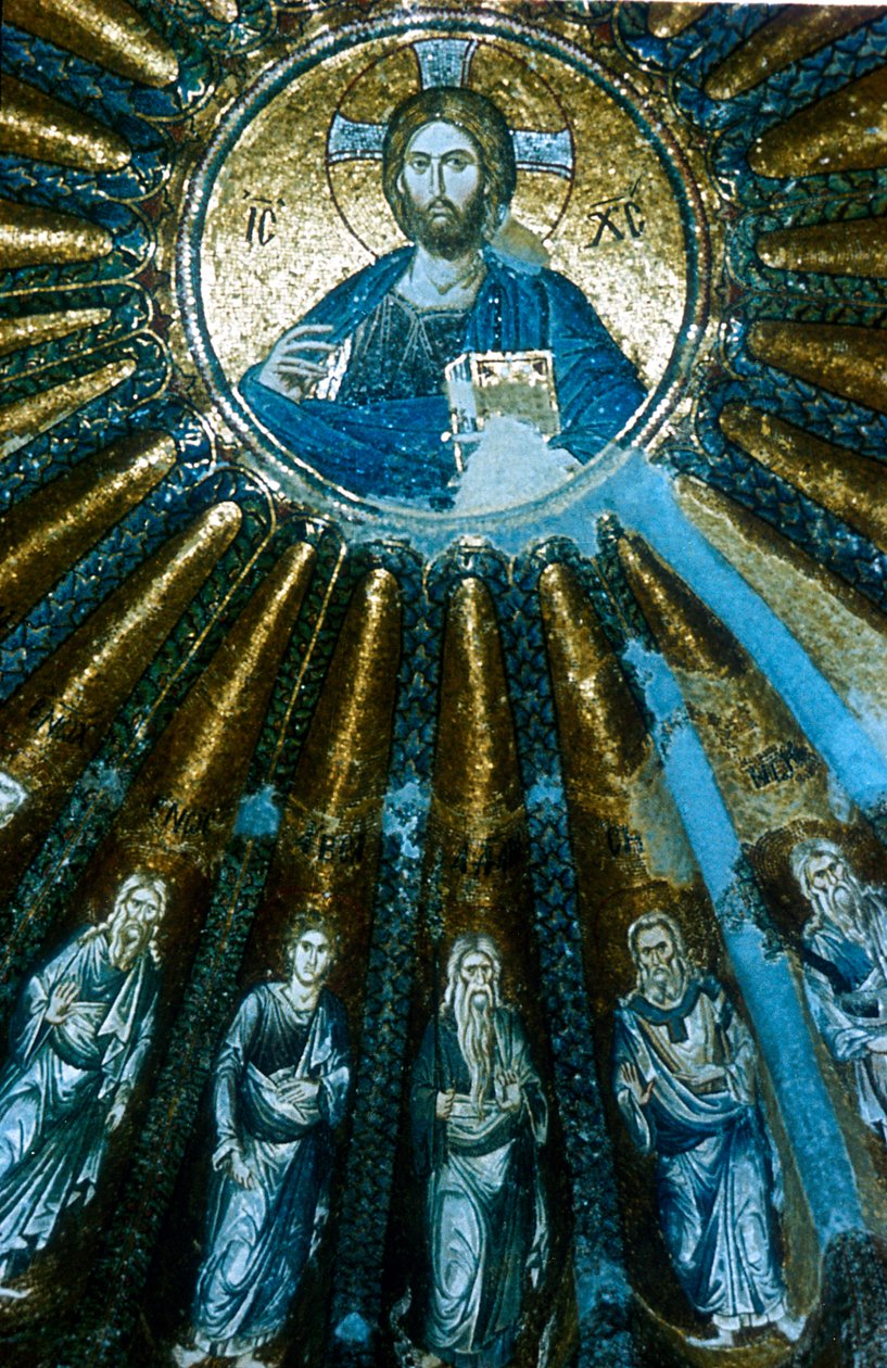 Kristus Pantokrator, c1310-c1320 od Unbekannt