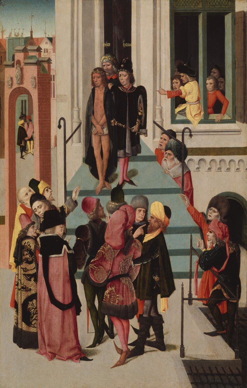 Kristus představen lidem, 147585. od Unbekannt