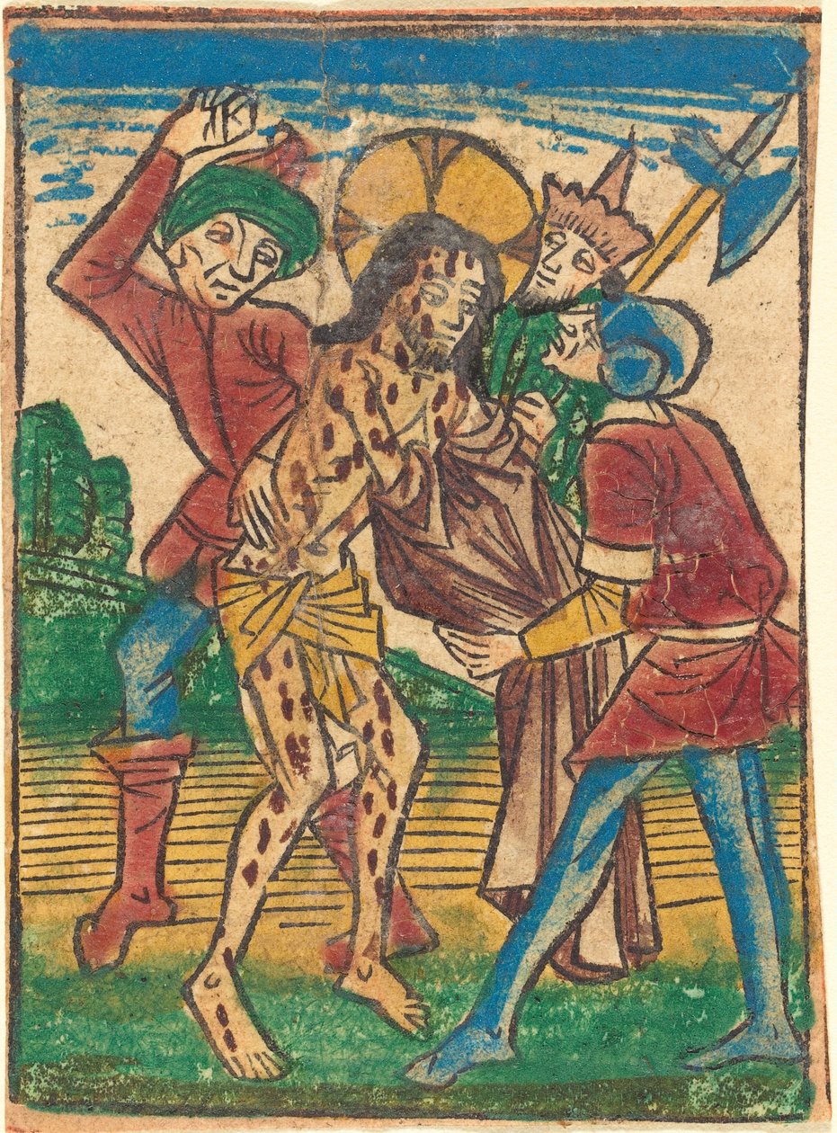 Kristus svlékl, c. 1490. od Unbekannt